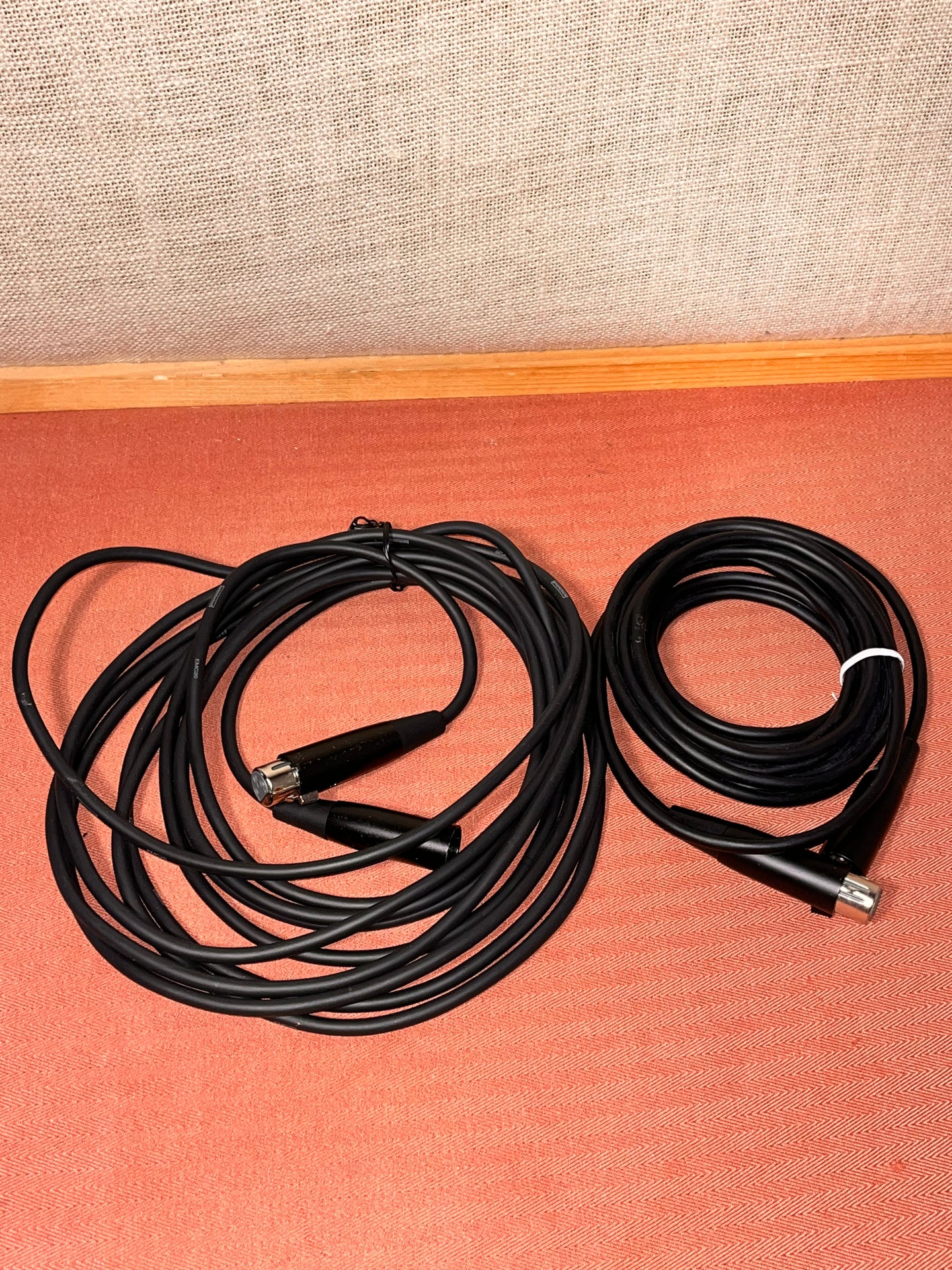 XLR Cables (2)
