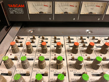 Load image into Gallery viewer, 1980’s Tascam M-520 20-Channel Analog Recording Mixer
