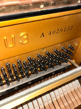 Load image into Gallery viewer, 1985 Yamaha U3 52” Upright Piano in Polished Ebony
