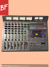 Load image into Gallery viewer, 1980’s Tascam 246 Portastudio 4-Track Cassette Recorder
