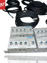 Load image into Gallery viewer, Furman HDS-6/HR-6 Headphone Distribution System

