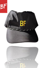 Load image into Gallery viewer, Byrd Finds “Oriole Hat” in Black/Gold
