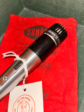 Load image into Gallery viewer, 1960’s Shure Unidyne III PE54D Cardioid Dynamic Mic
