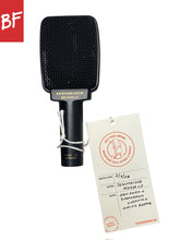 Load image into Gallery viewer, 1970’s Sennheiser MD409-U3 Cardioid Dynamic Mic
