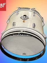 Load image into Gallery viewer, 1960’s/1970’s Ludwig Drums in Silver Sparkle
