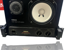 Load image into Gallery viewer, 1980's Yamaha NS-10M Studio Monitors w/ P2050 Amp
