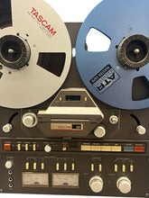 Load image into Gallery viewer, 1980's Tascam 32 1/4" 2-Track Analog Tape Machine w/ NR
