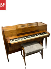 Load image into Gallery viewer, 1961 Baldwin Scandinavian Acrosonic Model 947 Piano in Natural Walnut

