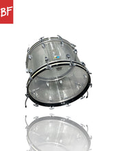 Load image into Gallery viewer, 1976 Ludwig Vistalite 14x22 Kick in Clear
