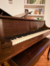 Load image into Gallery viewer, 1930's Wurlitzer Butterfly Baby Grand Piano
