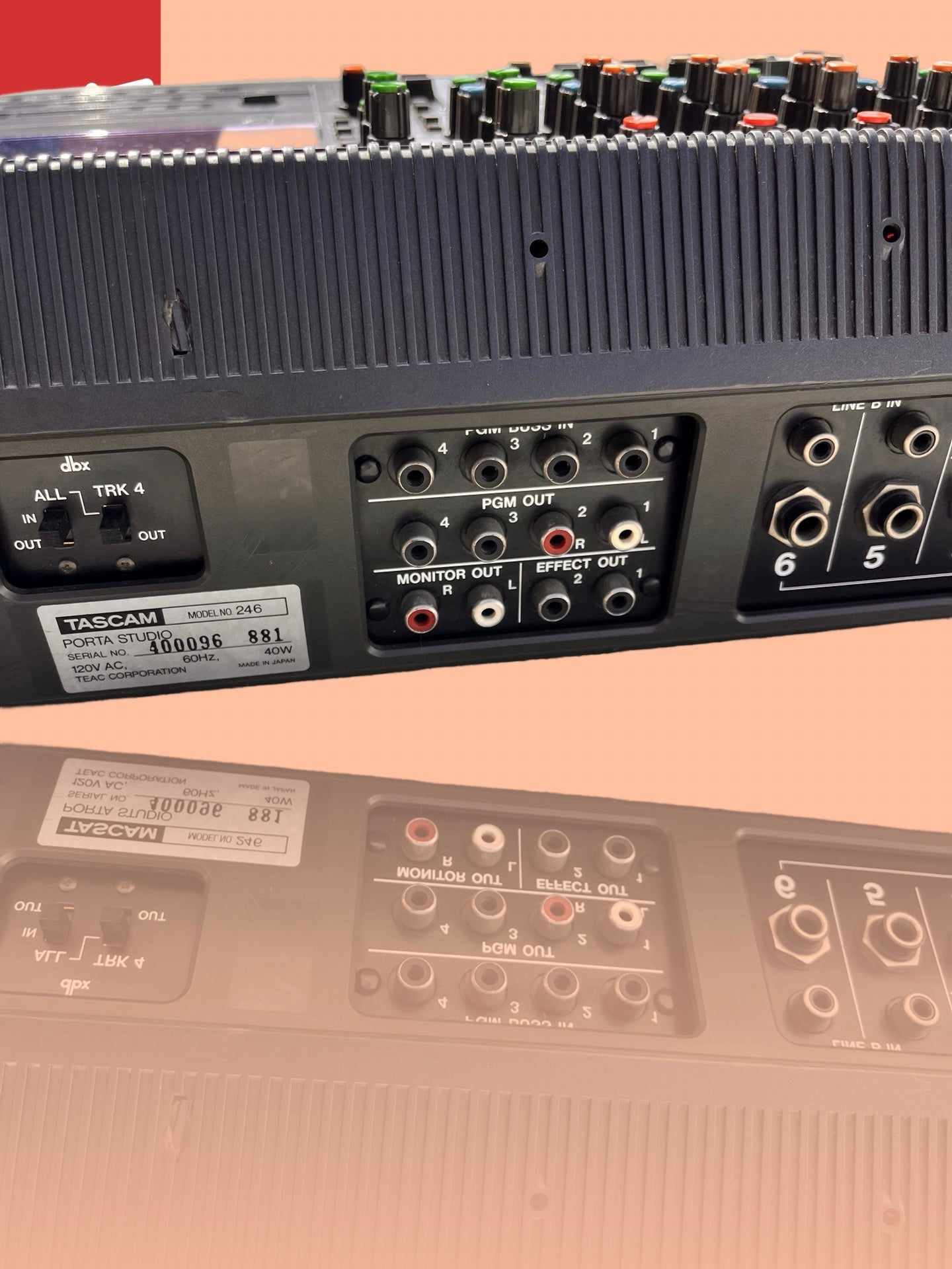 1980's Tascam 246 Portastudio 4-Track Cassette Recorder – Byrd Finds