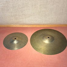 Load image into Gallery viewer, Vintage Cymbals (Set of 2)
