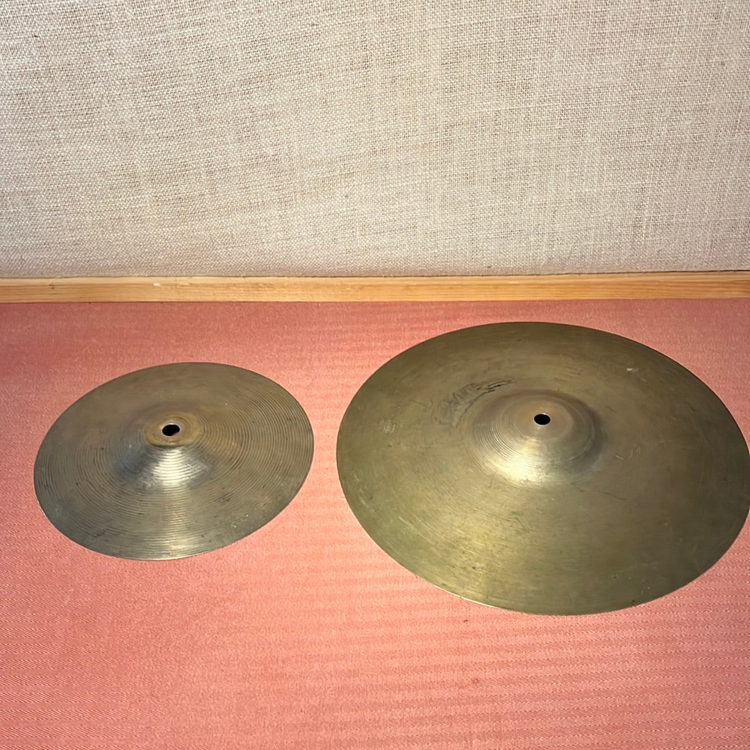 Vintage Cymbals (Set of 2)
