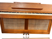 Load image into Gallery viewer, 1960 Baldwin Scandinavian Acrosonic Model 947 Upright Console Piano in Natural Walnut
