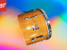 Load image into Gallery viewer, Late 1950’s/Early 1960’s Premier 3pc Drums in Sparkling Gold
