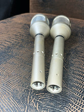 Load image into Gallery viewer, 1980’s Shure SM54 Cardioid Dynamic Mics (Pair)
