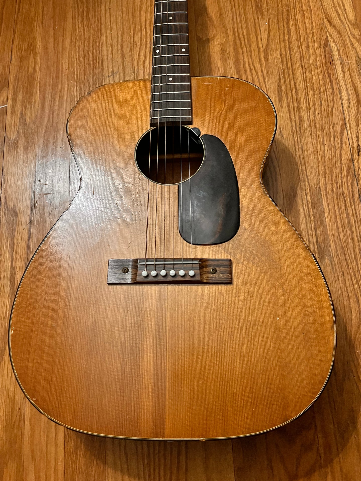 1960’s Harmony H162 Flat Top Acoustic