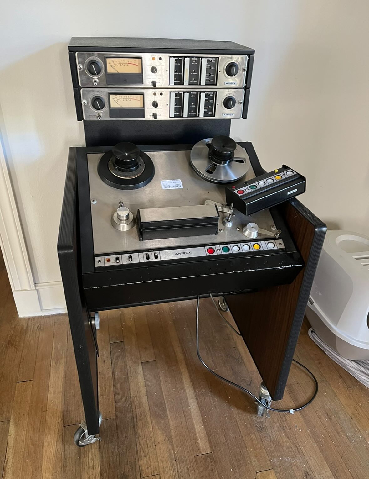 1960's Ampex AG440B 1/4