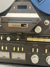 Load image into Gallery viewer, 1980's Tascam 32 1/4" 2-Track Analog Tape Machine w/ NR
