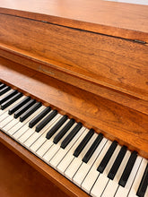 Load image into Gallery viewer, 1960 Baldwin Scandinavian Acrosonic Model 947 Upright Console Piano in Natural Walnut
