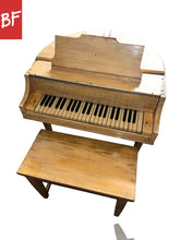 Load image into Gallery viewer, Vintage Wurlitzer 44-Key Miniature Student Baby Grand Piano
