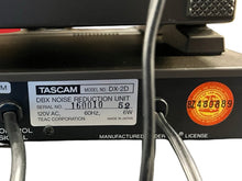 Load image into Gallery viewer, 1980's Tascam 32 1/4" 2-Track Analog Tape Machine w/ NR
