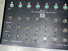 Load image into Gallery viewer, Sescom MS-16 8x3 Low-Impedance Mic Splitter
