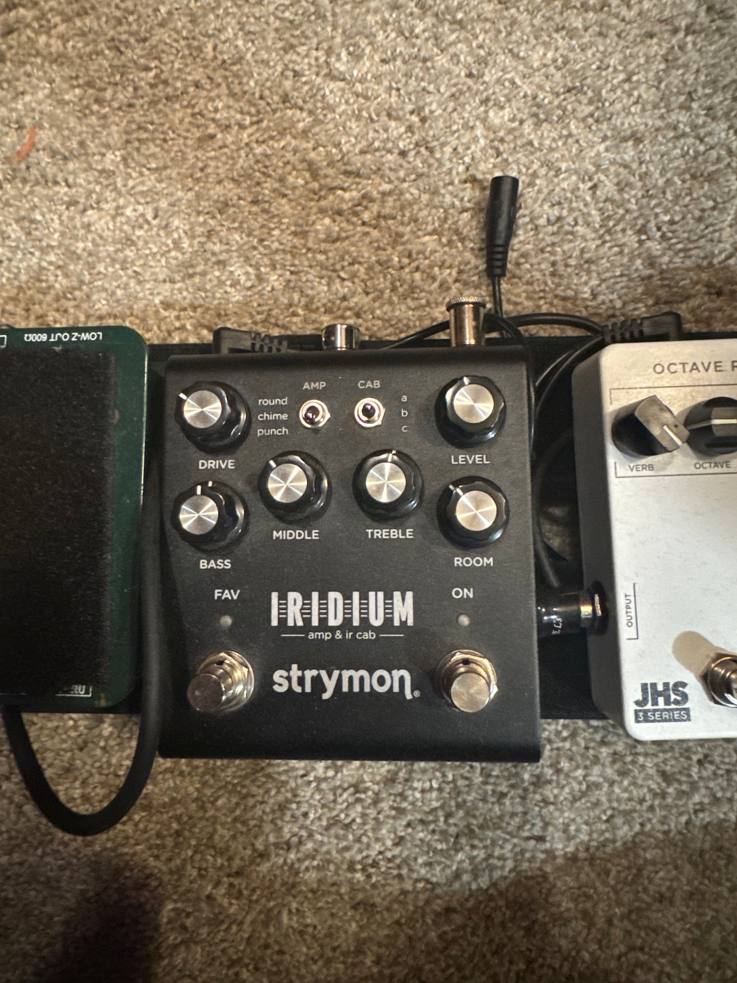 Strymon Iridium Amp & IR Cab Pedal