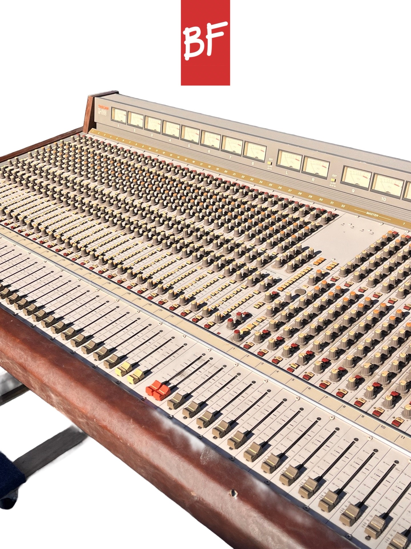 1980's Tascam M-600 32-Channel Analog Mixing Console – Byrd Finds