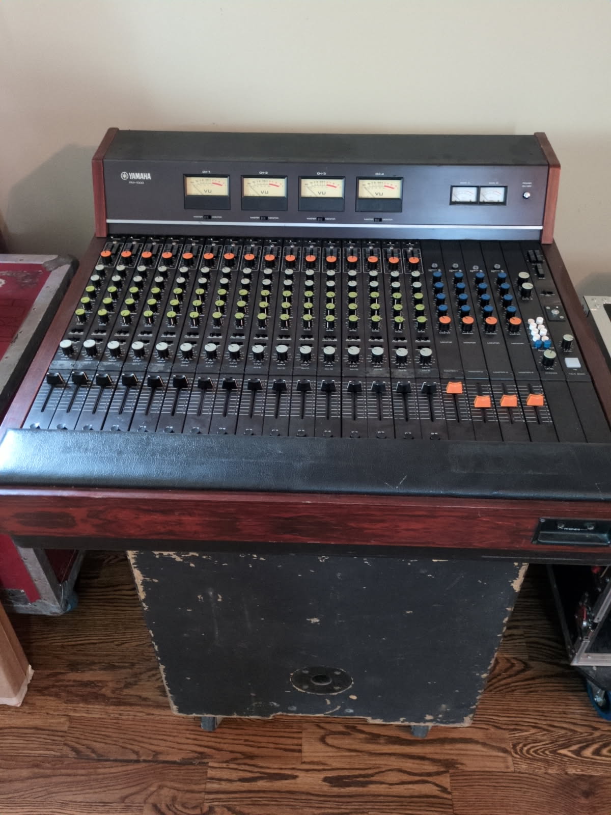 1970’s Yamaha PM-1000 16-Channel Analog Mixing Console