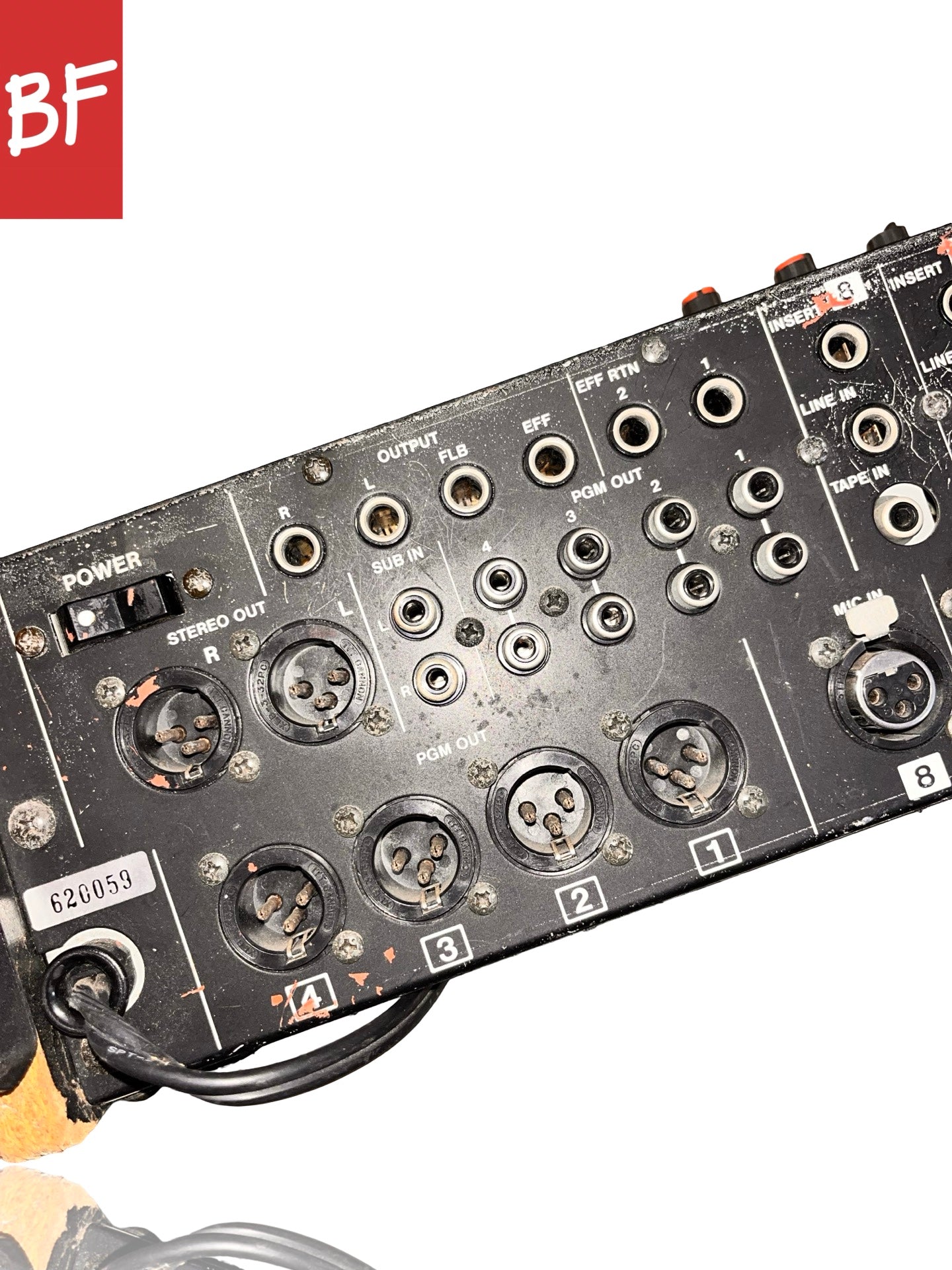 1980's Tascam M-208 8-Channel Analog Console – Byrd Finds