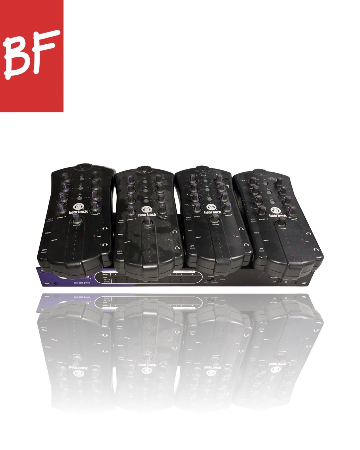 Hear Technologies Hearback 8-Channel Headphone System