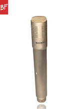 Load image into Gallery viewer, 1970's Sony ECM 33F Cardioid Electret Condenser Mic
