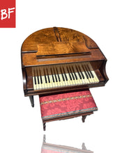 Load image into Gallery viewer, Vintage Wurlitzer 44-Key Miniature Student Baby Grand Piano
