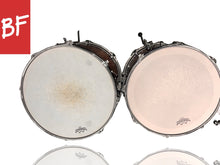 Load image into Gallery viewer, Ludwig Cenntennial Moto 4pc Maple Kit in Mahoghany Burst
