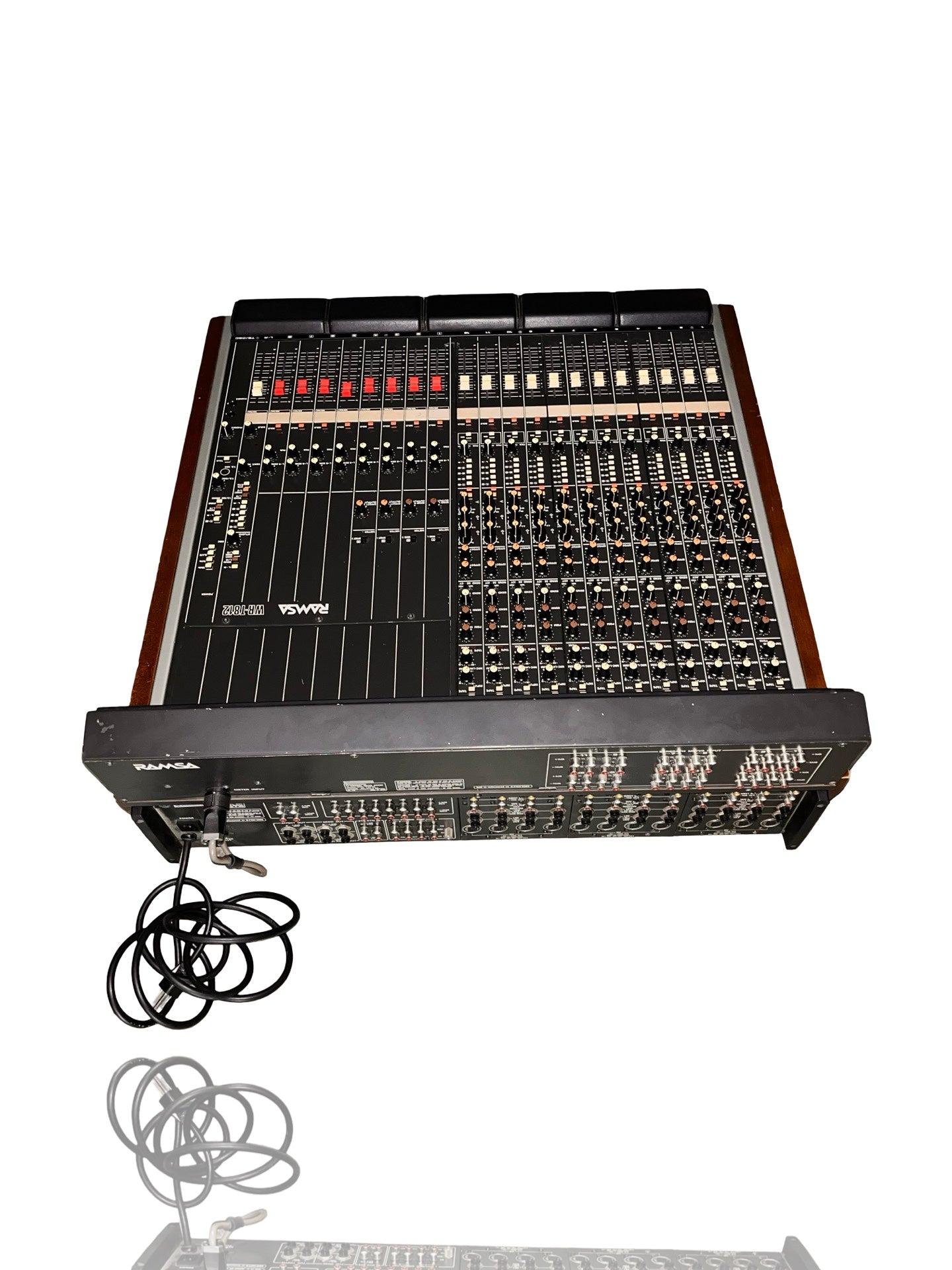 1980's Ramsa WR-T812 12-Channel Analog Recording Console – Byrd Finds