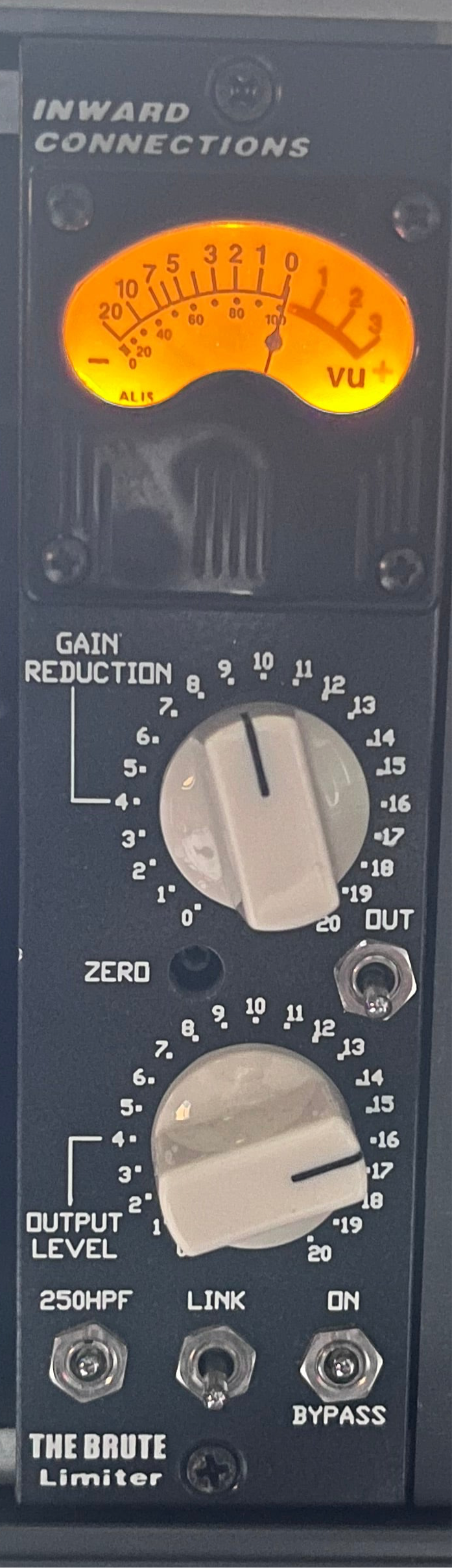 Inward Connections The Brute 500 Series Limiter