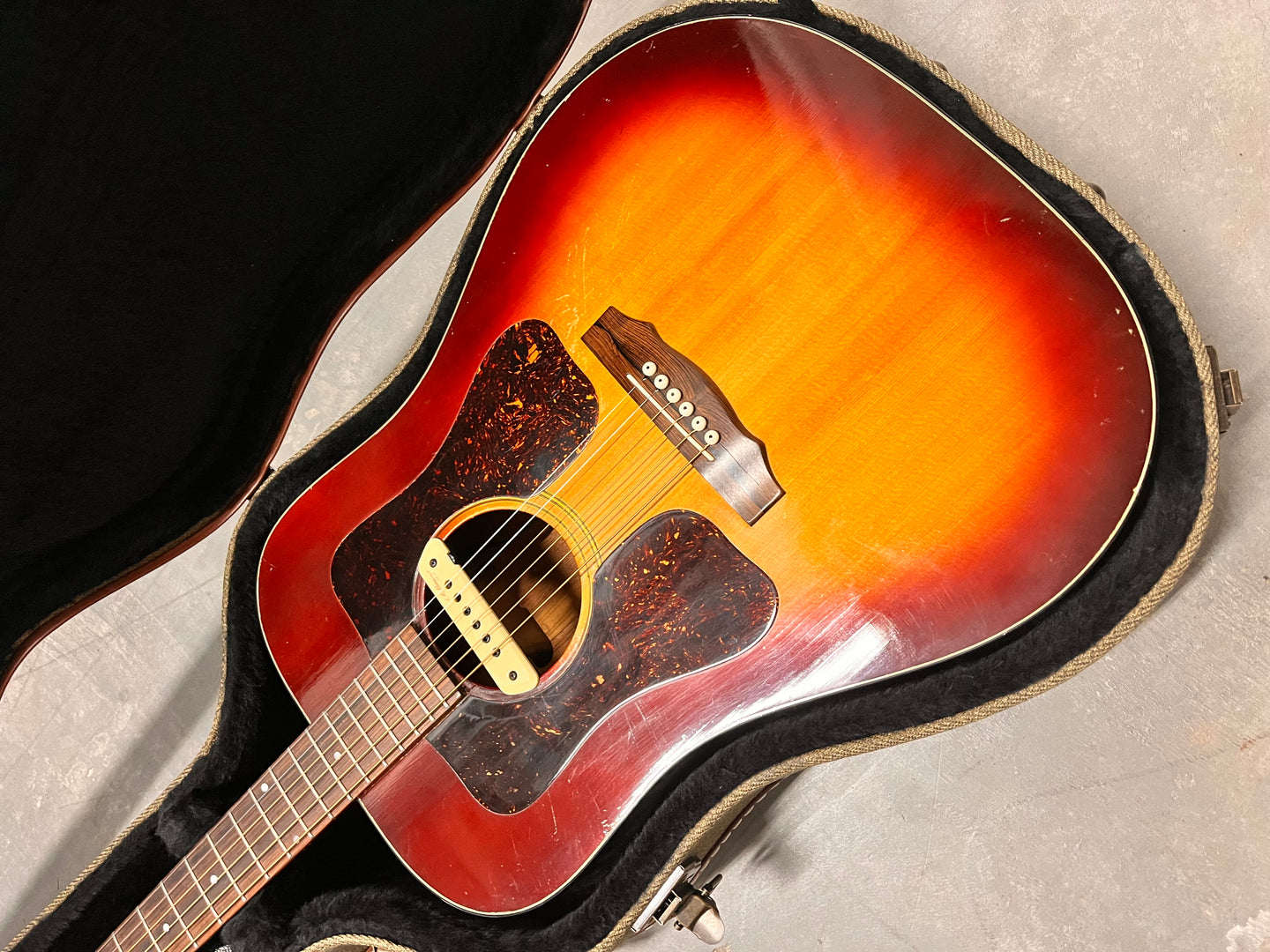 1974 Guild D-35 Acoustic/Electric in Sunburst