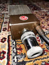 Load image into Gallery viewer, 1950's RCA 74-B Bidirectional Ribbon Mic
