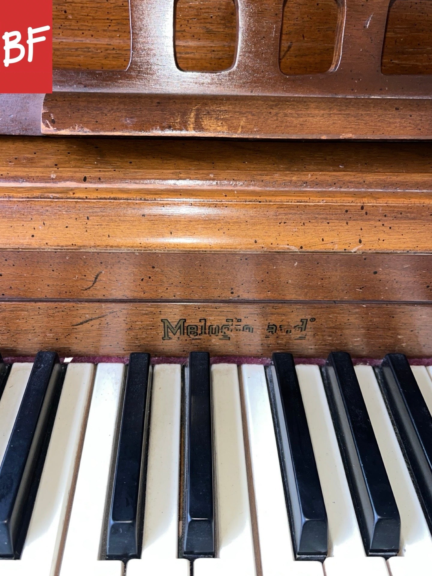 1960's Melodigrand 64-Key Piano – Byrd Finds
