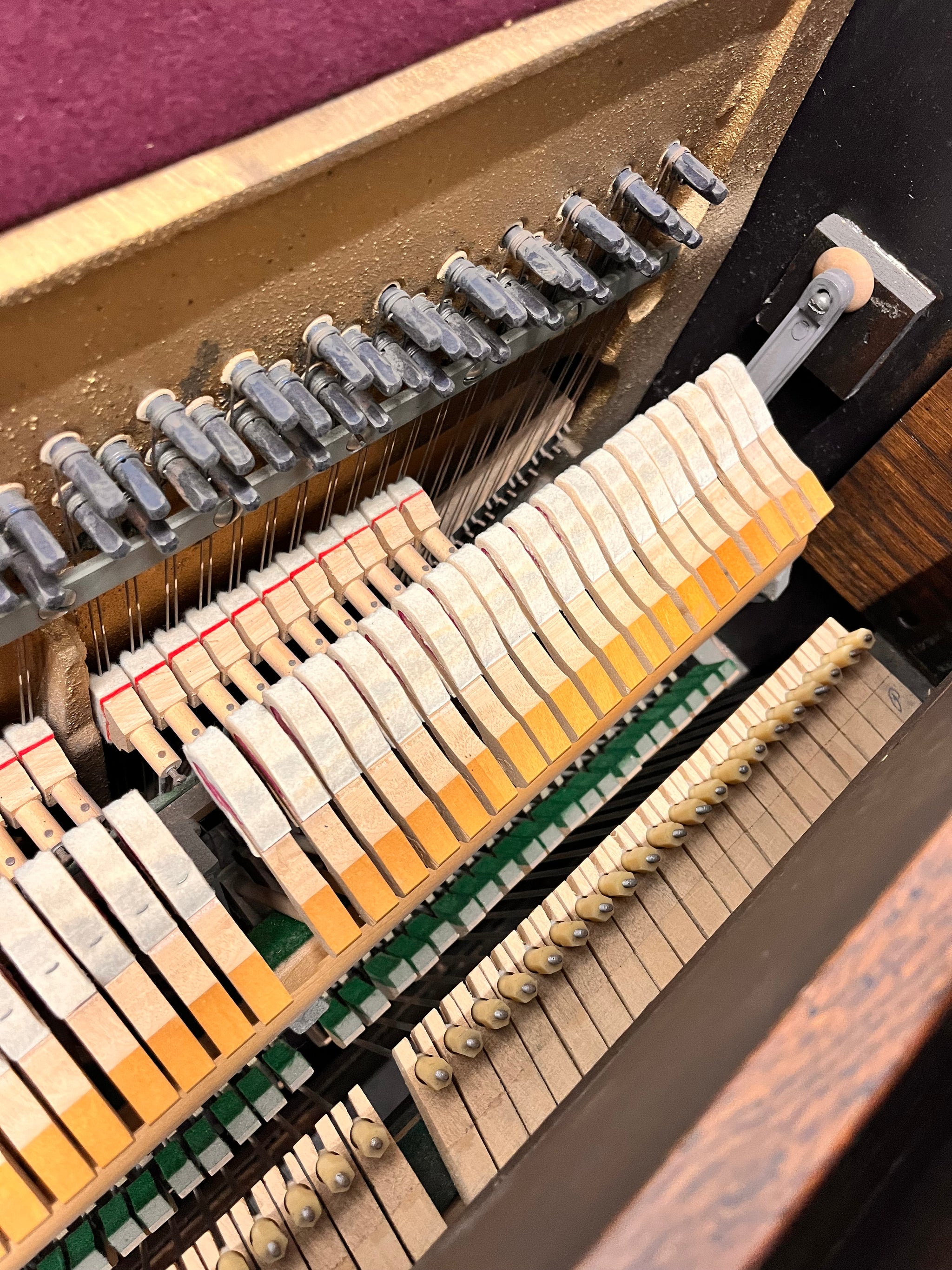 1970's Melodigrand 64-Key Piano – Byrd Finds