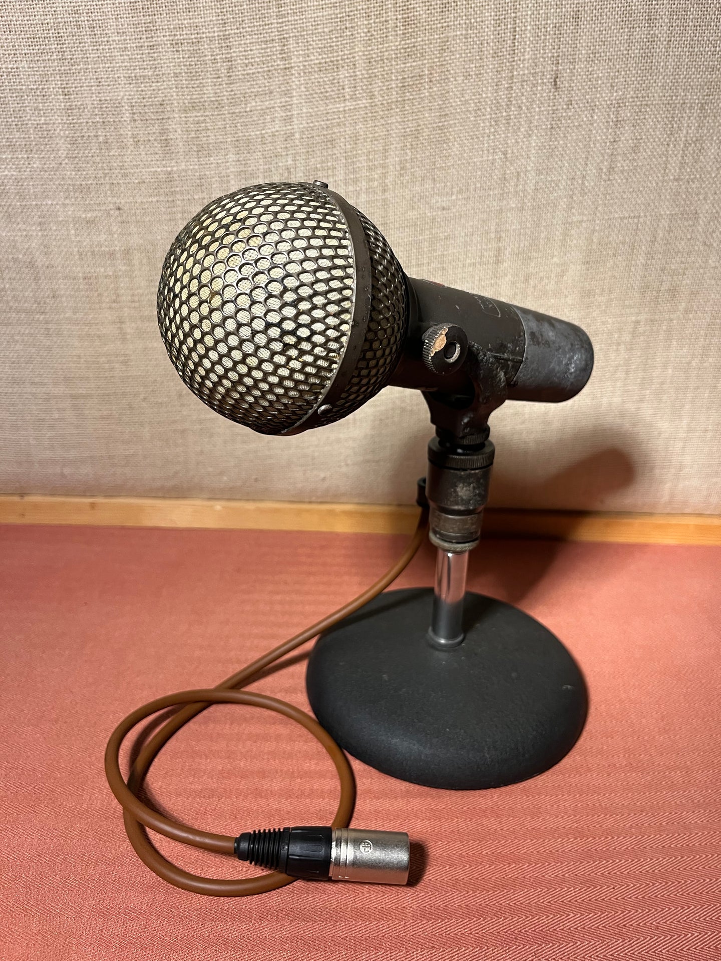 1950’s RCA BK-5B Hypercardioid Ribbon Mic