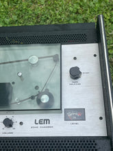 Load image into Gallery viewer, 1960’s LEM Baby Echo Chamber/6ch Analog Mixer
