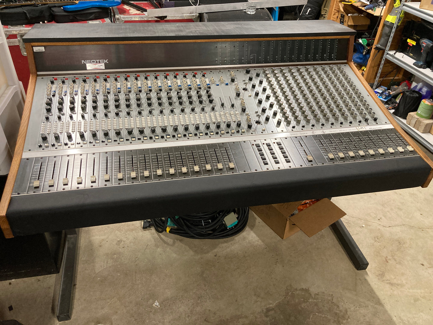 1980’s Neotek Series 1 16-Channel Analog Recording Console