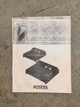 Load image into Gallery viewer, 1980’s Fostex MP-800 8-Channel Analog Powered Mixer
