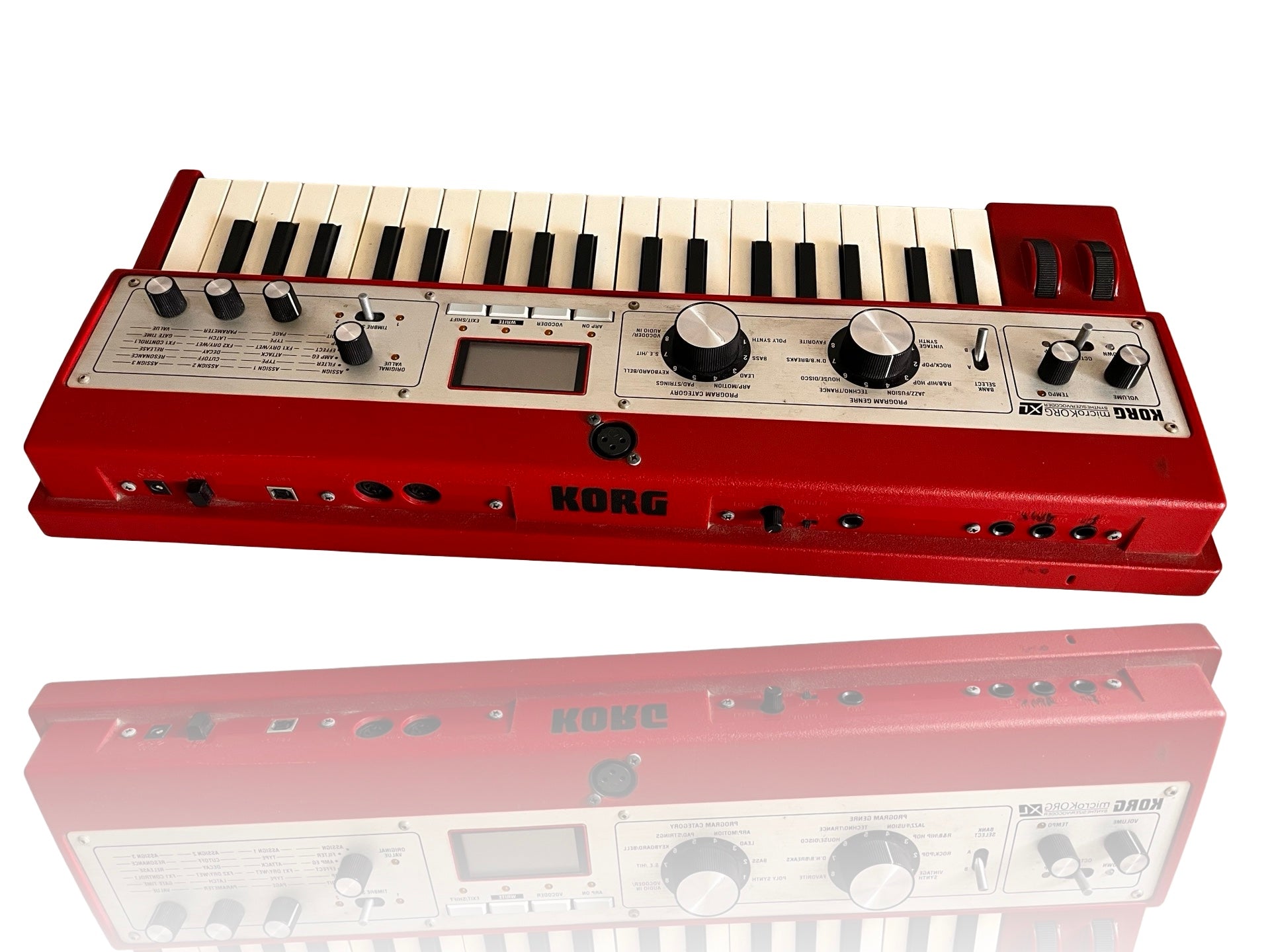 美品✨KORG MICROKORG XL+-BKRD 限定カラー 付属品大多数 Amazon.com: Korg microKorg XL Analog Modeling Synthesizer with