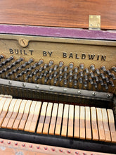 Load image into Gallery viewer, 1960 Baldwin Scandinavian Acrosonic Model 947 Upright Console Piano in Natural Walnut
