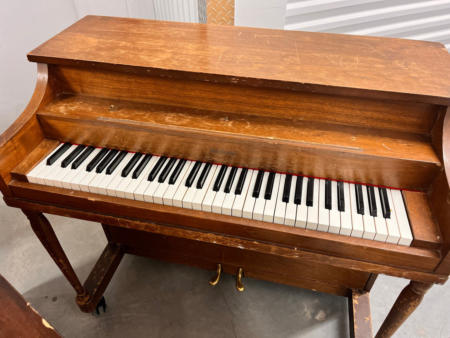 1960’s Melodigrand 64-Key Upright Piano