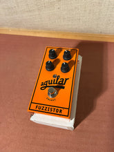 Load image into Gallery viewer, Aguilar Fuzzistor Bass Fuzz Pedal
