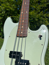 Load image into Gallery viewer, 2016 Fender Offset Series Mustang PJ Short-Scale Bass in Sonic Blue
